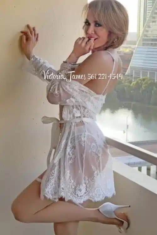 Escort TS Victoria James - 888 Companions